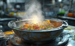 二手食品机械炒菜机，从废料到美味的未来